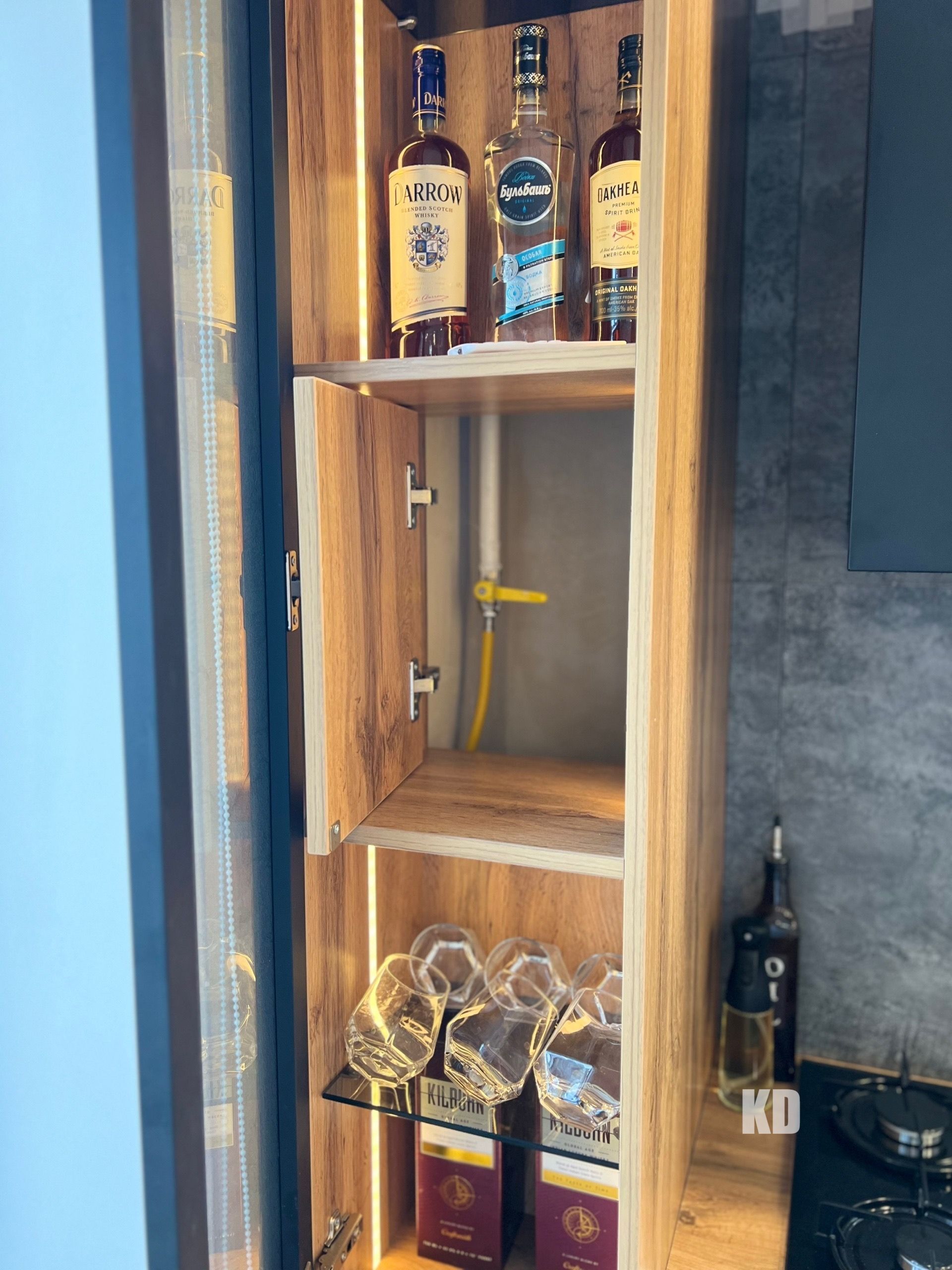 Кухня современная Alpine Kitchen Co. Кухня современная Alpine Kitchen Co.