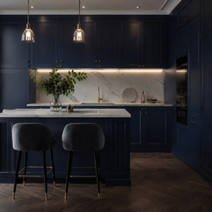 Кухня Velvet Blue